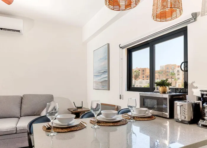 Apartment Downtown Cabo Gem King Bed Walk Everywhere *
